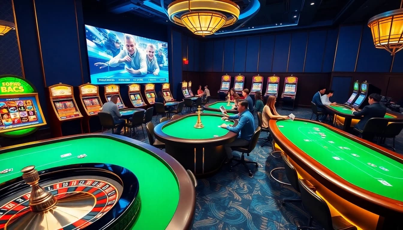 Experience the vibrant gaming atmosphere at ek333pro.com with dynamic slots and friendly live dealers.