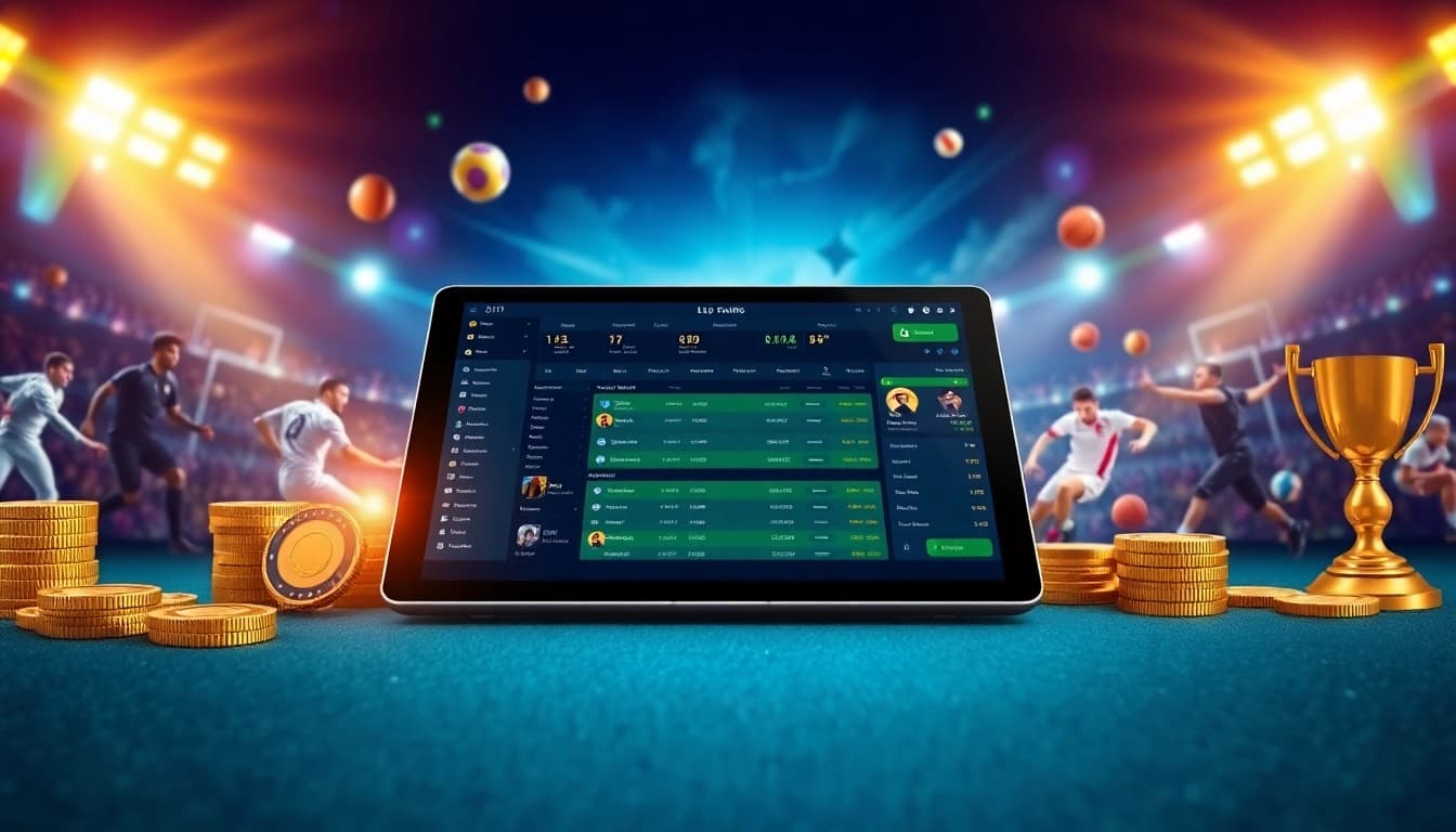 Explore the dynamic online betting experience at https://f8bet.io/ with a vibrant interface showcasing sports events and gaming excitement.