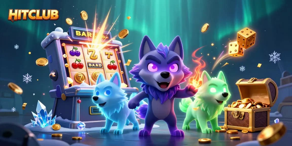 Experience HITCLUB's thrilling jackpot slots bursting with excitement and golden winnings!