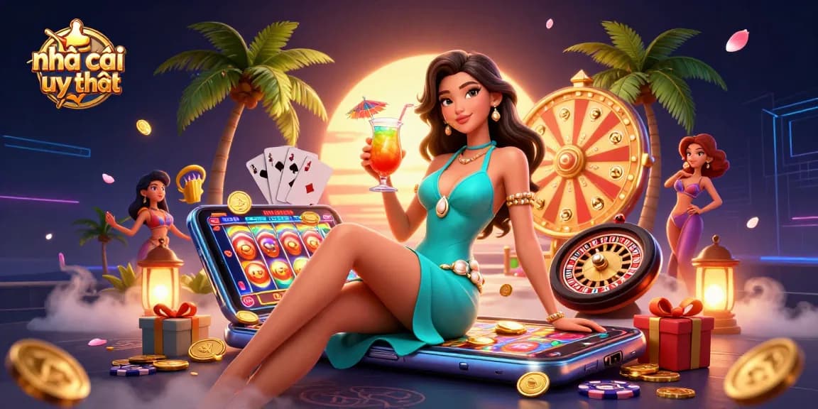 Engage with trusted nhà cái uy tín through thrilling slots and casino adventure.