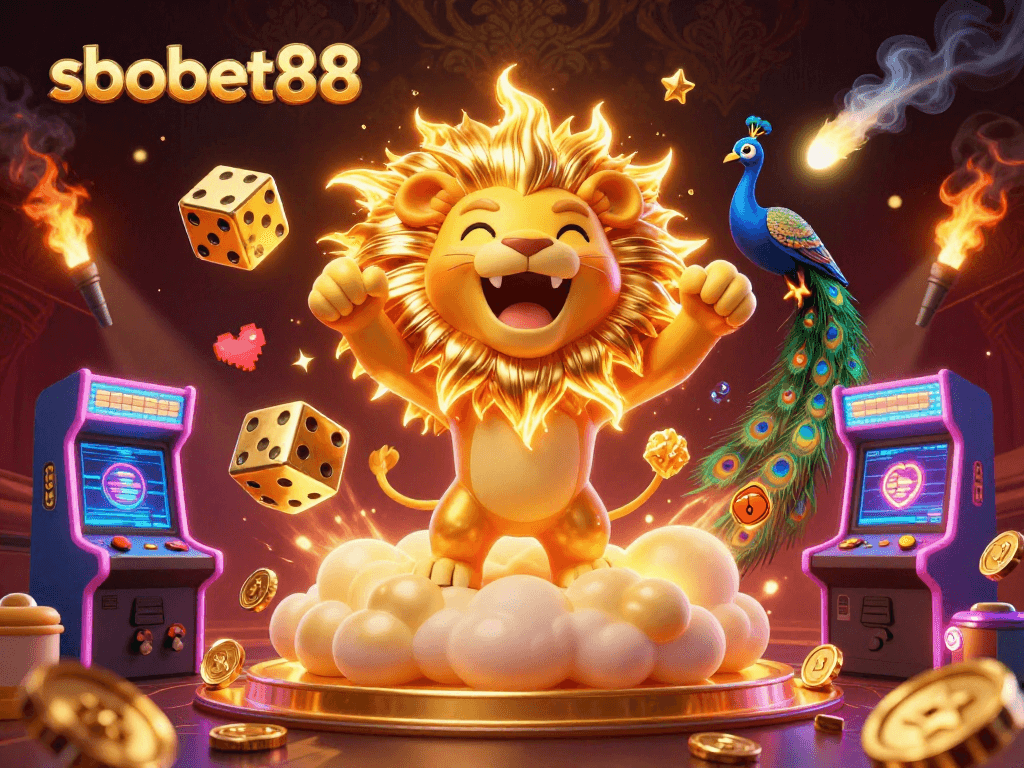 Bet on sbobet88 and experience vibrant casino action with dynamic characters and game elements.