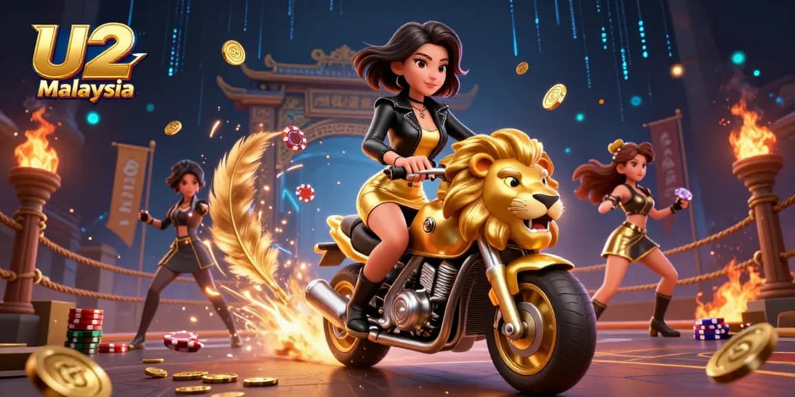 Play exciting U2 Malaysia casino games with vibrant action and stunning graphics.