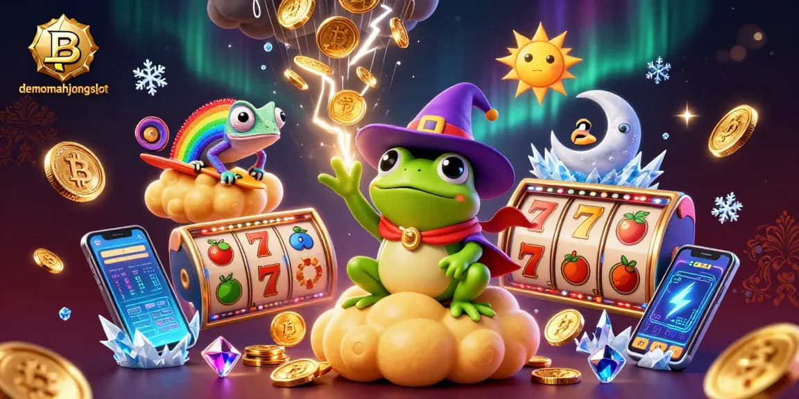 Engage with the demomahjongslot experience featuring unique characters and exciting slot elements.