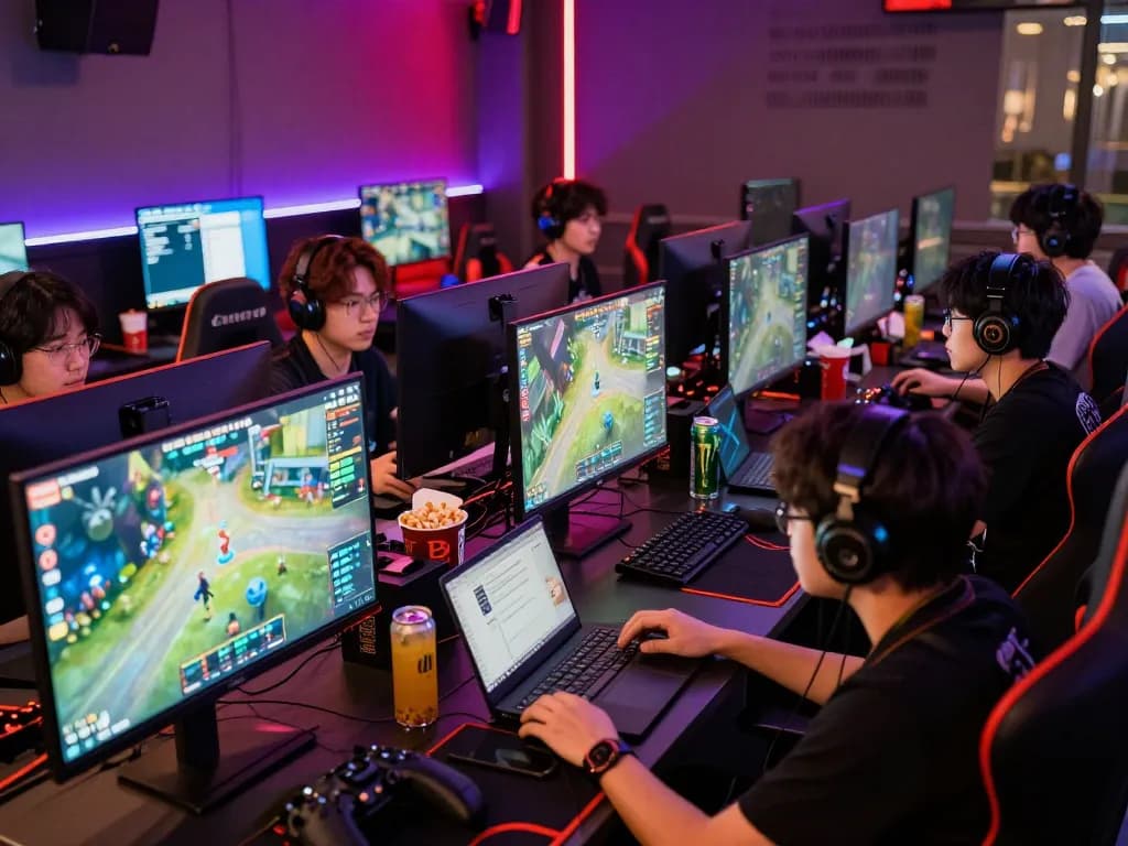 Experience the excitement of esports betting in Singapore with live matches and competitive gaming.