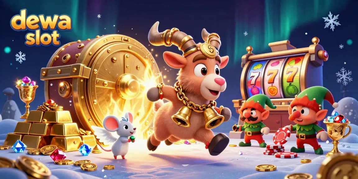 Immerse in the dewa slot gaming experience with Krampus and festive chaos at a thrilling casino.