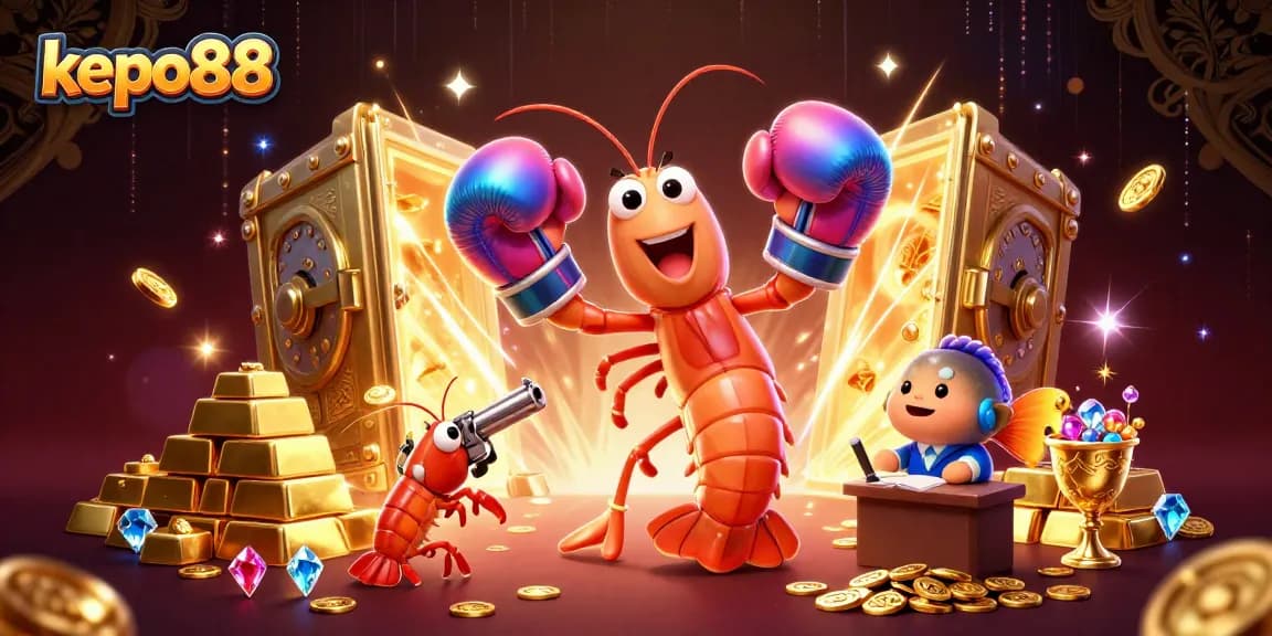 Kepo88 offers thrilling online slot action with exciting 3D digital elements.