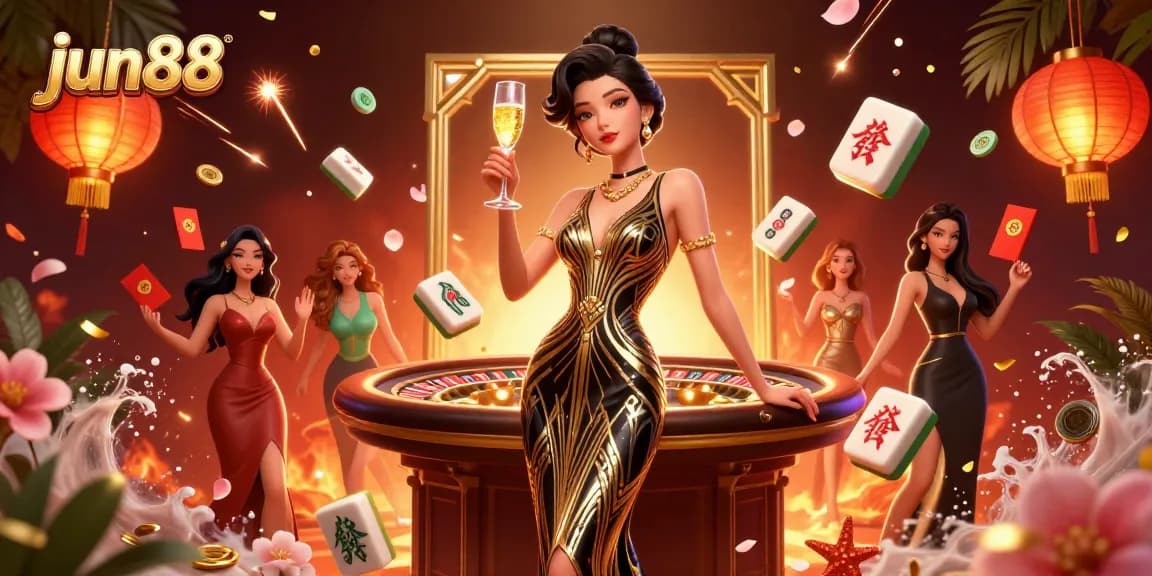 Experience the thrill of jun88 with an elegant casino atmosphere featuring refined gaming elements.