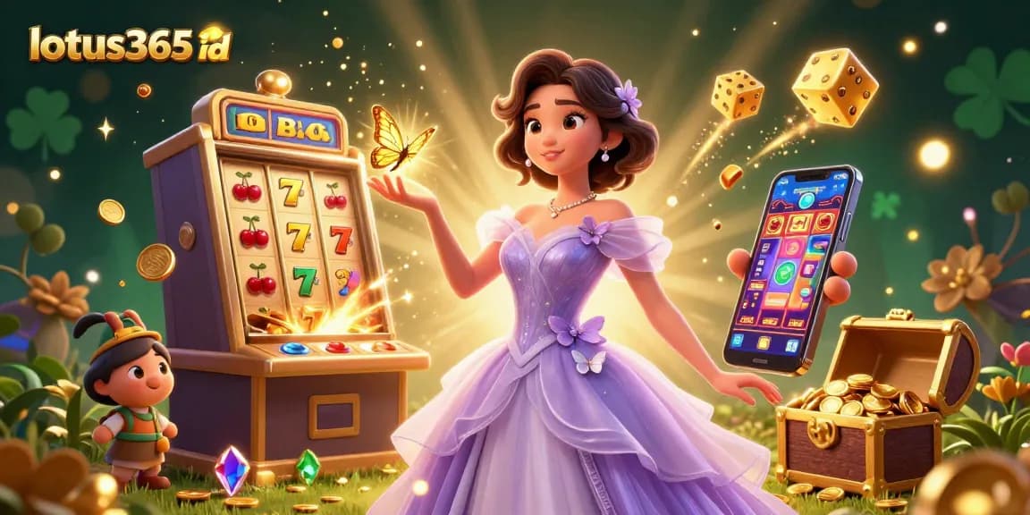 Engage with lotus365 id for thrilling casino experiences amidst vibrant graphics and golden treasures.