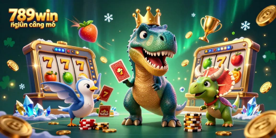 Experience thrilling action as 789win hiện đang mở brings together unique characters in a vibrant casino scene.