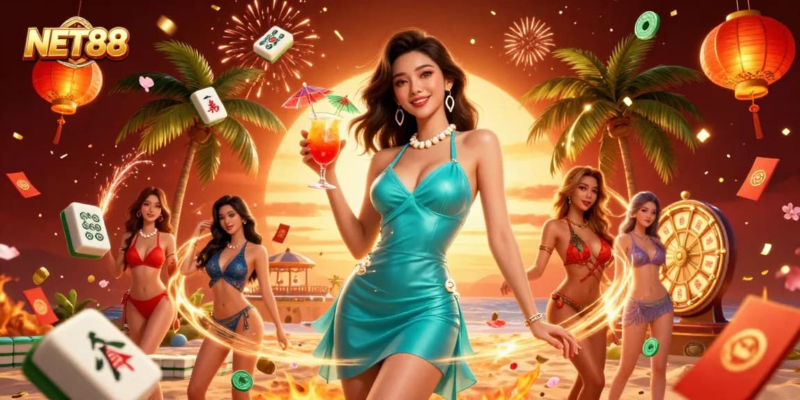 Bet on NET88 and celebrate wins at an Asian-themed online casino resort