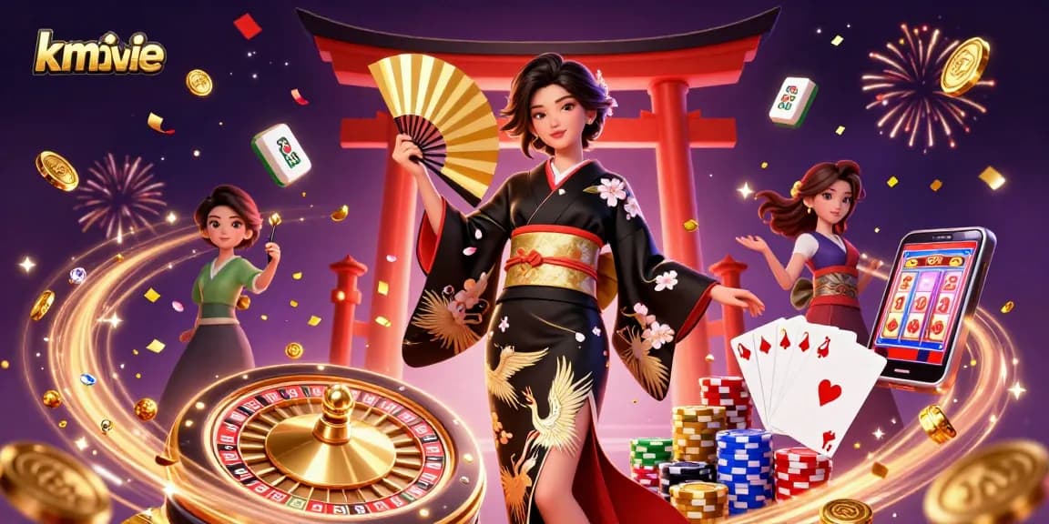 Experience thrilling gameplay at kmovie with dynamic slots, roulette, and casino action.