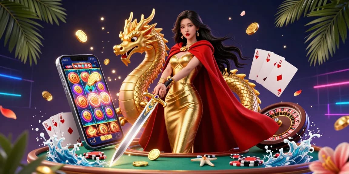 Play the Spaceman slot game with vibrant visuals and a warrior queen lead character.