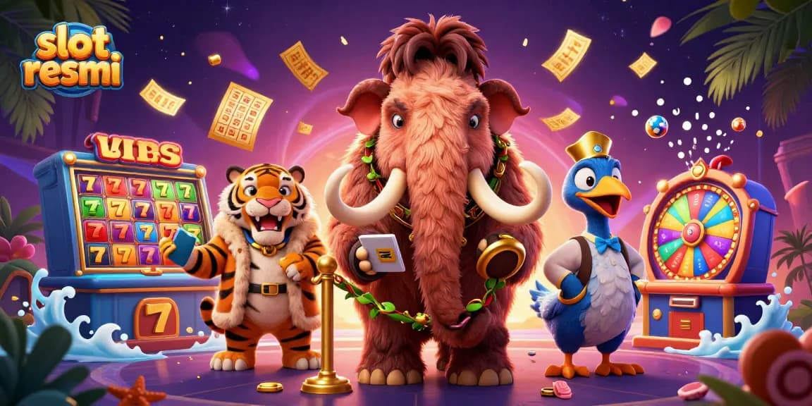 Meraih kemenangan di slot resmi dengan koleksi permainan menarik dan RTP tinggi