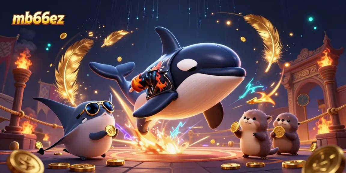 Engage in thrilling gaming with mb66ez at an exciting underwater casino adventure.