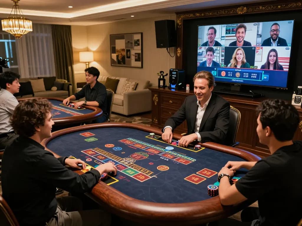 Experience the excitement of online gambling with TG88's live dealer games