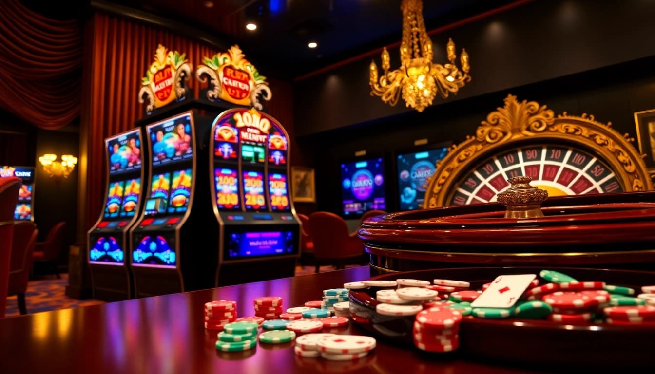Experience thrilling moments at Evolution Gaming Slot machines with vibrant graphics and excitement.