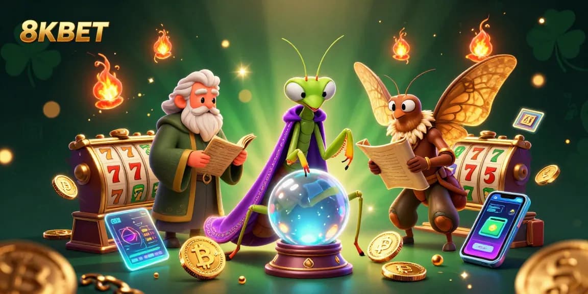 Experience excitement and winning action at 8KBET, the premier online casino filled with slots and jackpots.