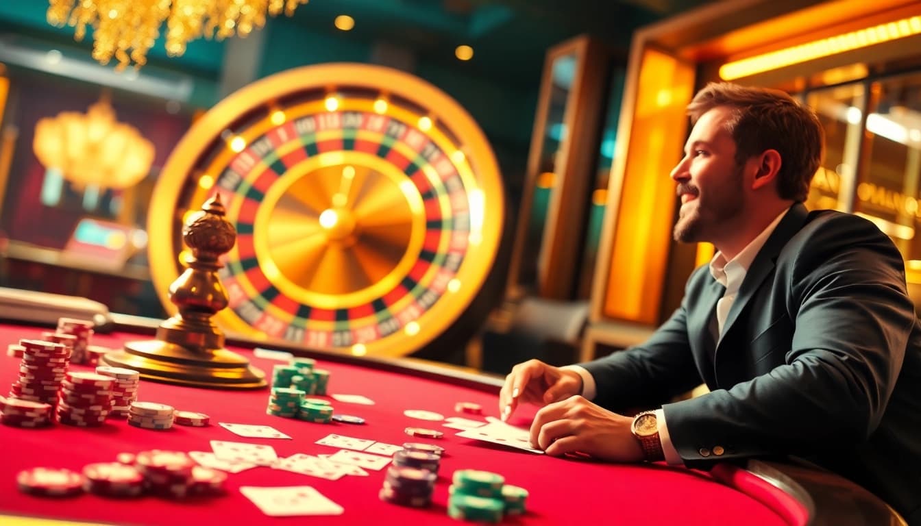 Experience thrilling gameplay at XX88 with vibrant casino tables and authentic gaming action.
