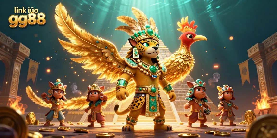 Spin and win with the exciting gaming experience at link vào gg88, featuring vibrant characters and elements.