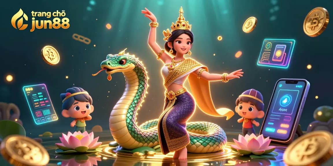 Engage with the exciting gameplay at trang chủ jun88 featuring vibrant characters and dynamic crypto elements.