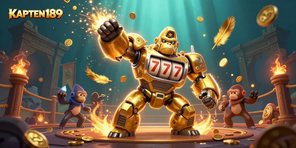 KAPTEN189 menawarkan grafik menakjubkan saat memainkan slot online dengan karakter 3D yang mengesankan dan suasana yang kaya