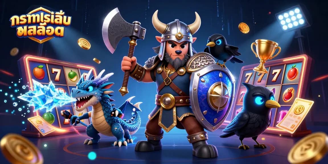 ทดลองเล่นสล็อต ผ่านเกมคุณภาพกับสัญลักษณ์แจ็คพอตและโบนัสที่น่าตื่นเต้น