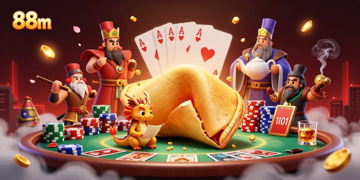Experience thrilling gameplay and big wins with 88m's exciting casino action.