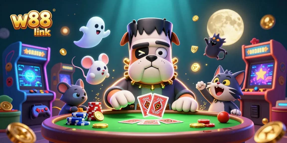 Join the thrilling world of gaming with the exciting w88 link and vibrant casino characters!