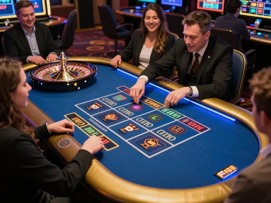 Experience thrilling live dealer roulette action at F168 online casino.