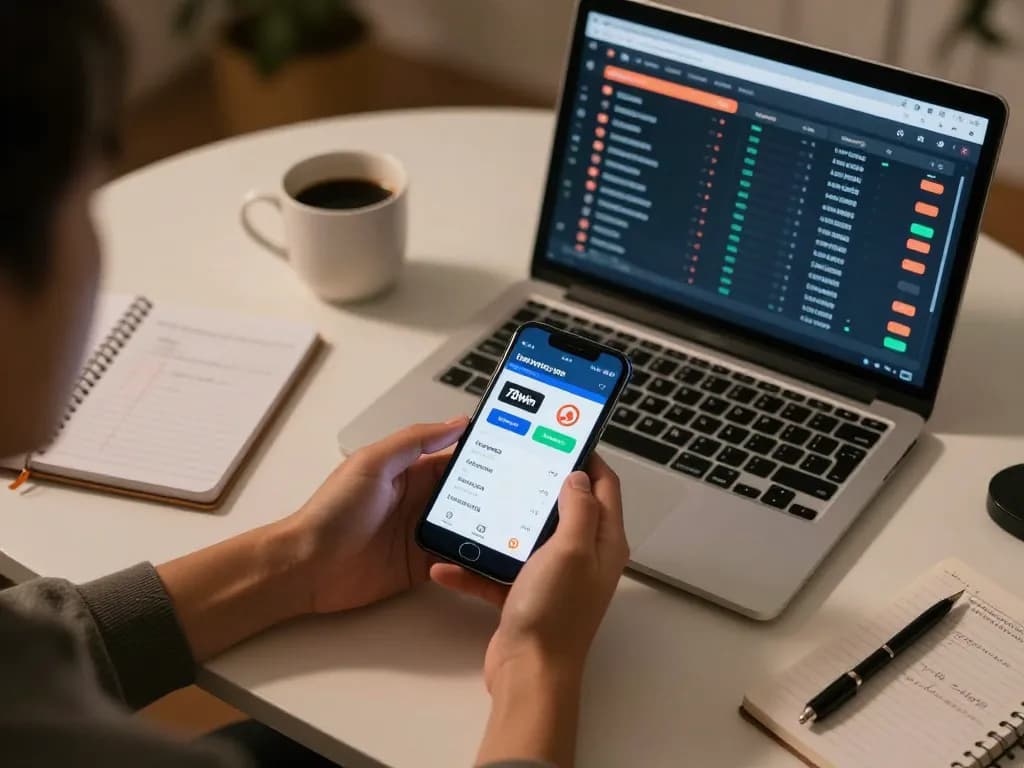 Placing bets on 78win app during an enjoyable online gaming session at home