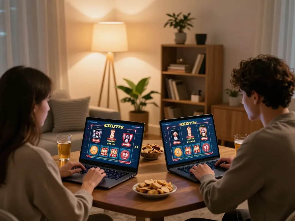 Play online blackjack on CUCU777 with a cozy home atmosphere and strategic gameplay.
