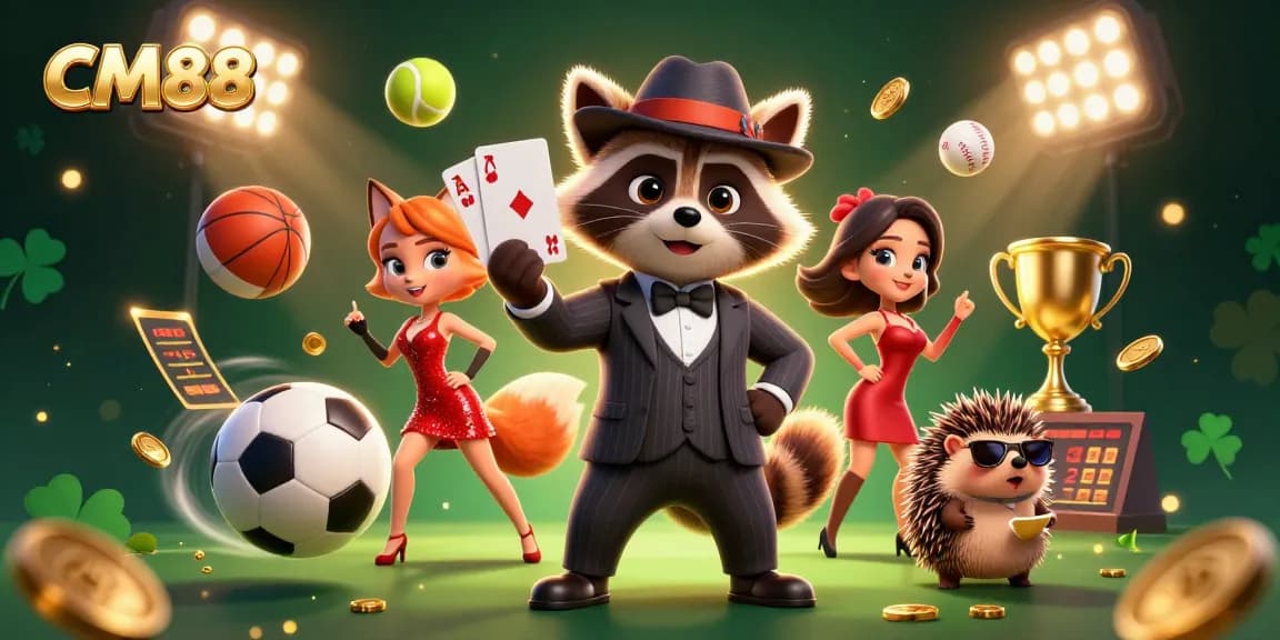 Experience thrilling gameplay at CM88 with charismatic characters and dynamic sports elements.