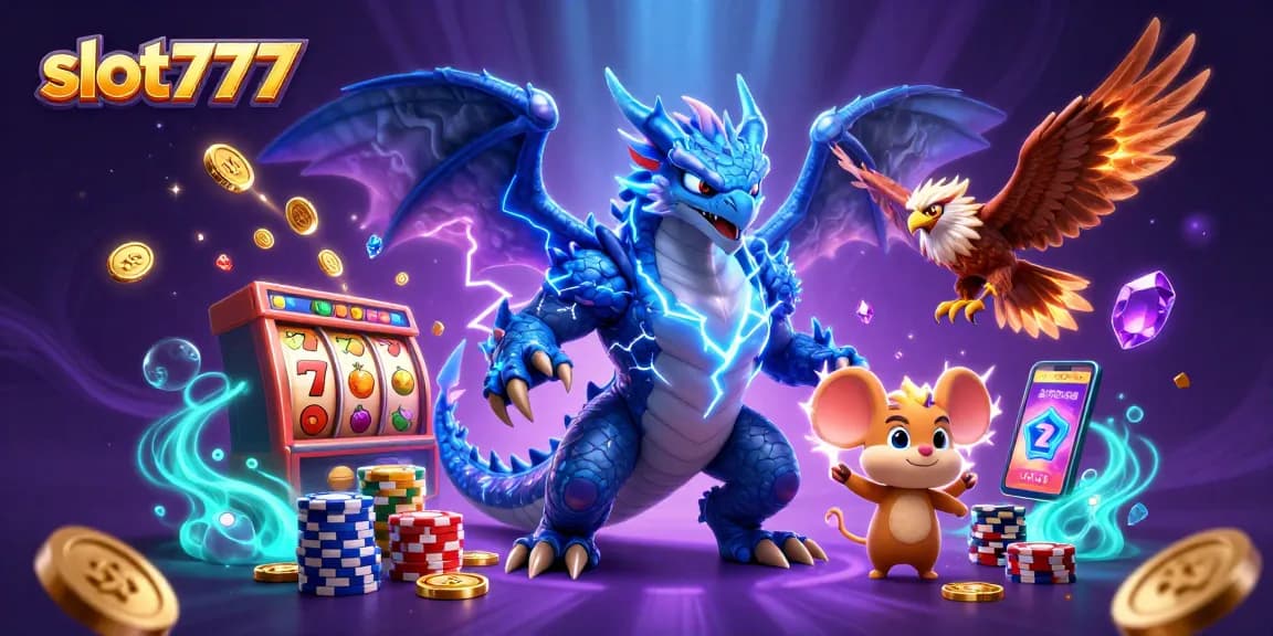 Play slot777 and win big with thrilling jackpots, surrounded by dazzling casino excitement.