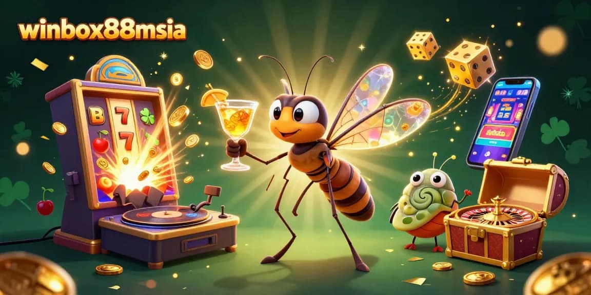 Play with winbox88msia and experience the vibrant world of online casino gaming.