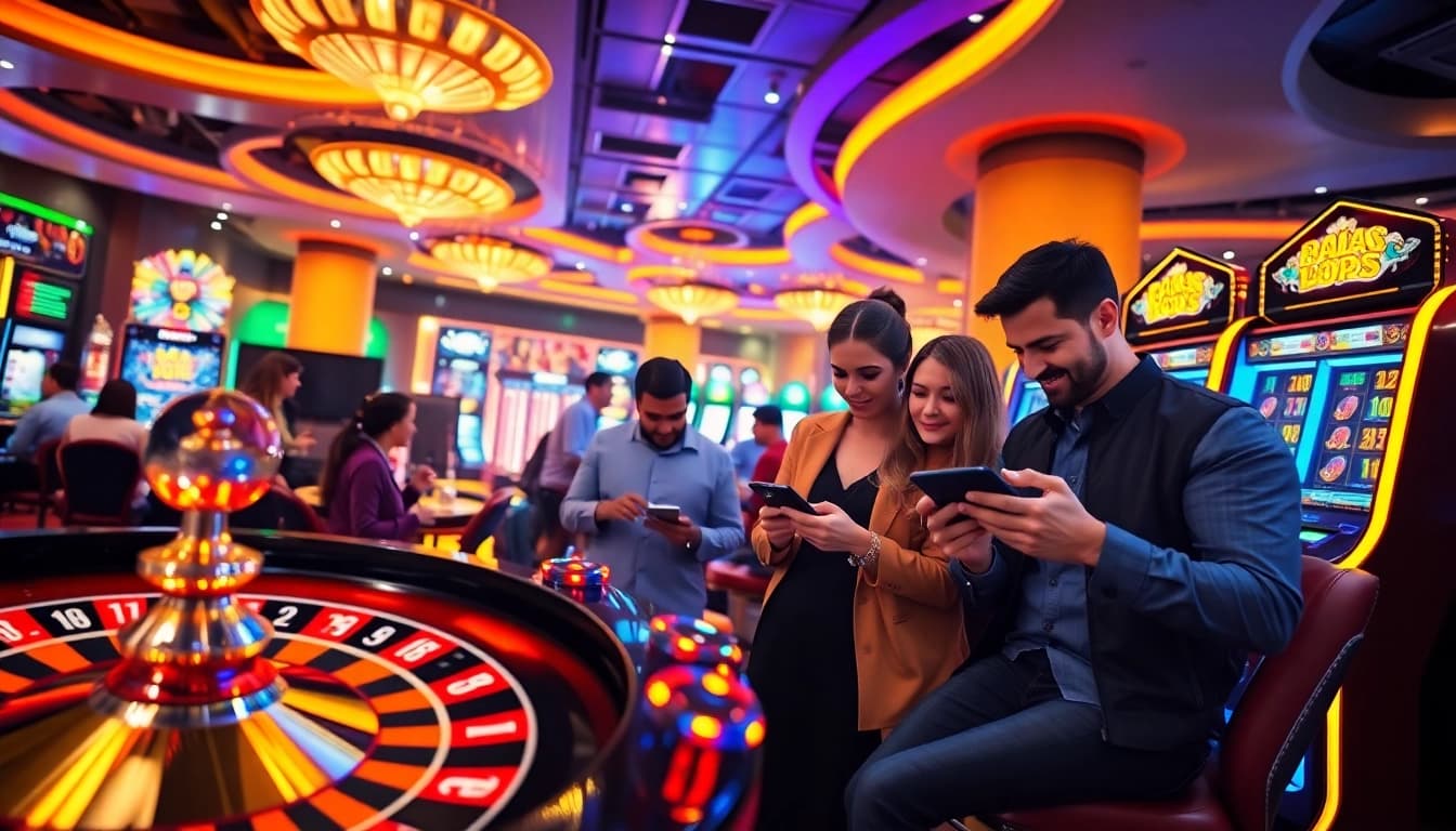 Experience the thrill of raja luck with vibrant slot machines and engaging gameplay.