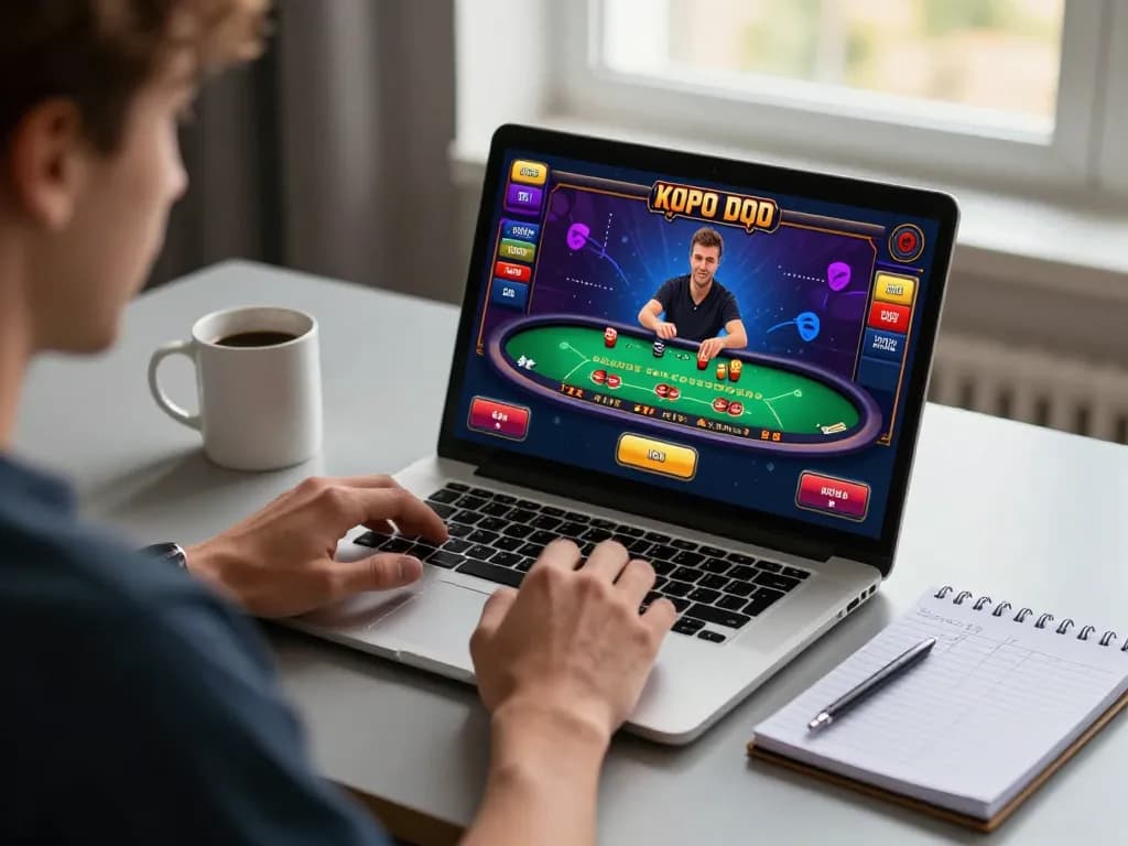Berpartisipasi dalam permainan blackjack dealer langsung di Dewi100, menampilkan perjudian online dalam suasana yang nyaman.