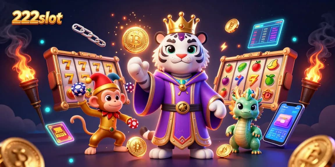 Mainkan slot menguntungkan di 222slot dengan simbol keberuntungan dan jackpot besar.