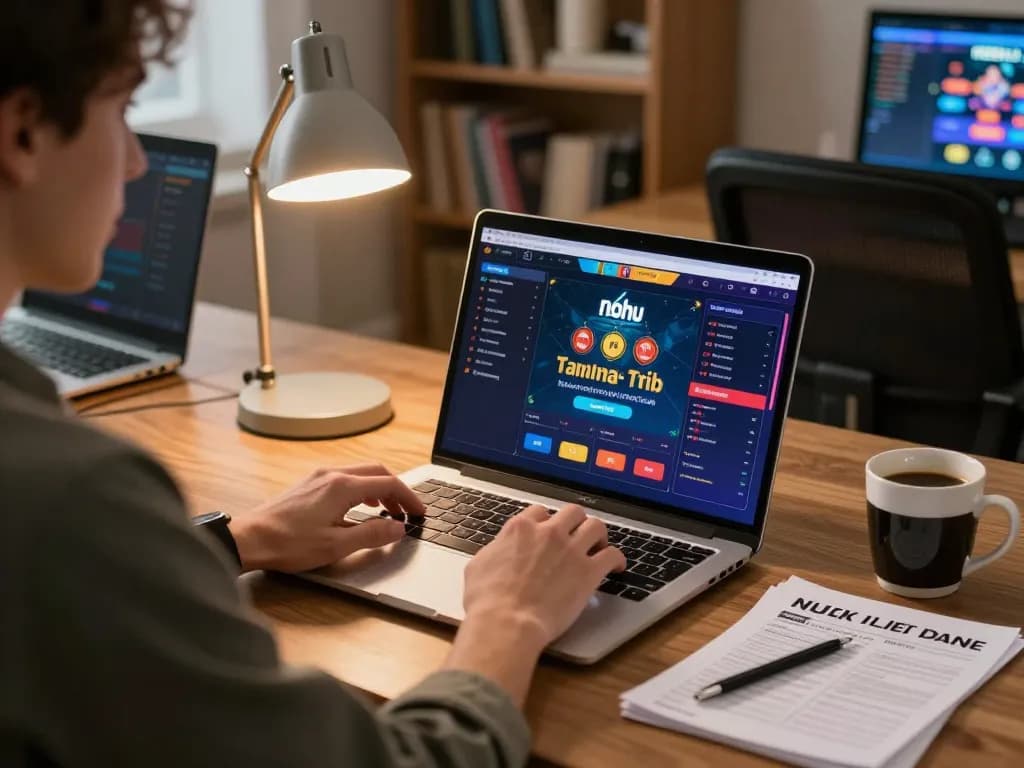 Nohu online casino gaming setup highlights engaging gameplay and strategic options.