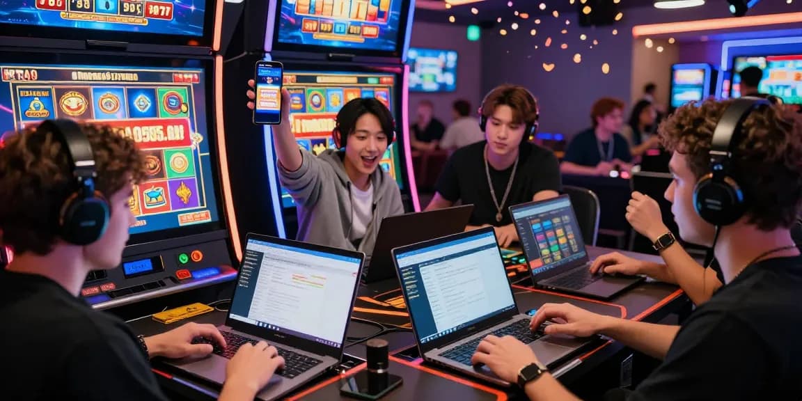 Pengalaman bermain togel online dengan https://honda555.net/ di tengah kelompok pemain yang antusias merayakan kemenangan jackpot.