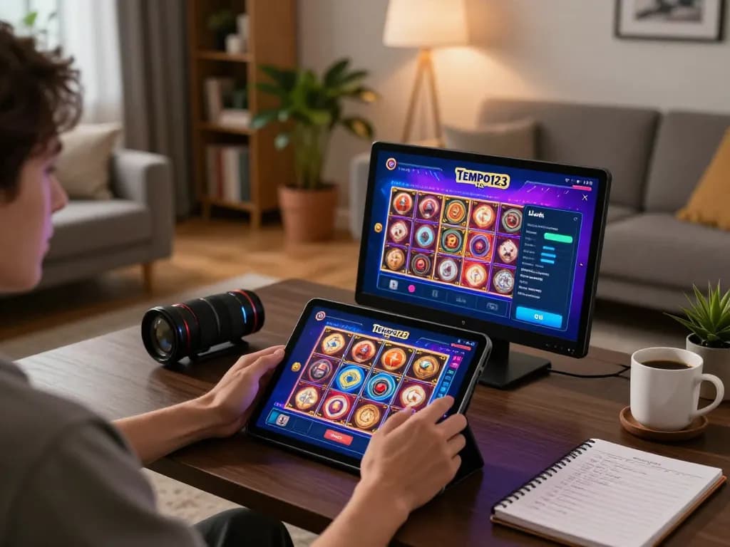 Terlibat dengan Tempo123 Link untuk pengalaman bermain slot online yang mendebarkan di lingkungan rumah yang nyaman