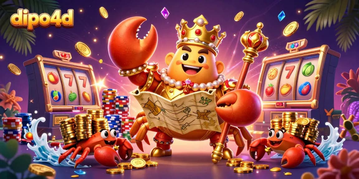 Menggali potensi dipo4d dengan gambar kerang emas dan mesin slot memukau.