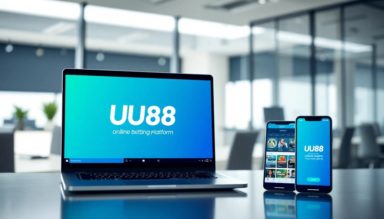 UU88 online betting platform showcasing modern interface and vibrant games