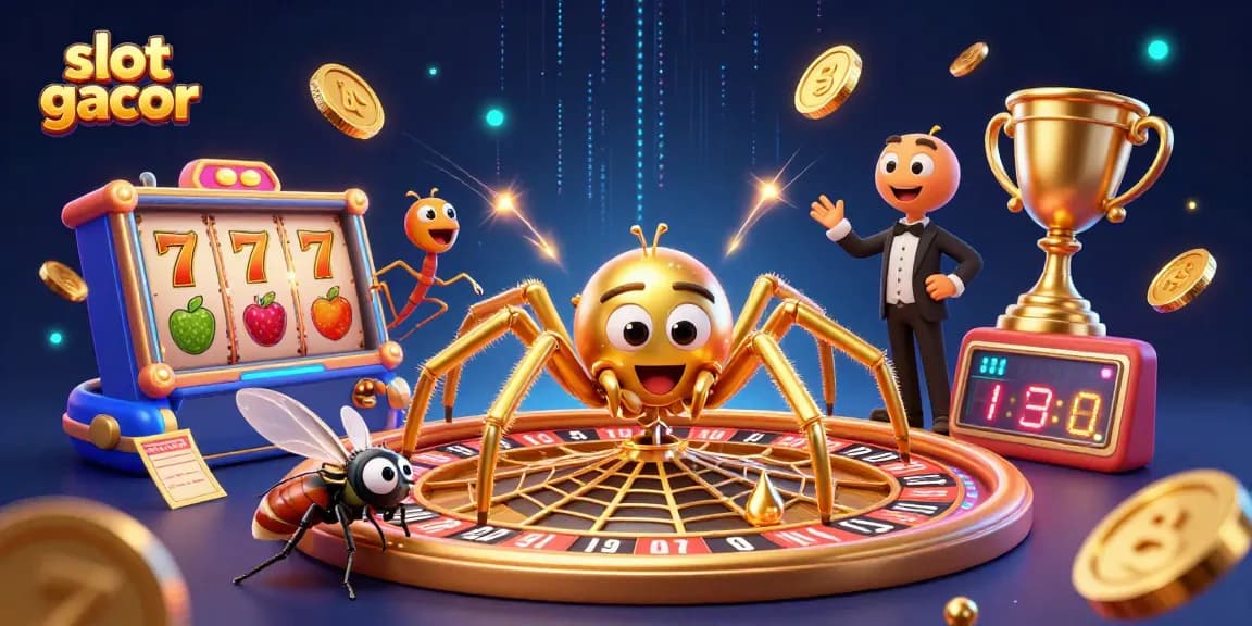 Slot gacor menawarkan pengalaman menarik bermain slot dengan beragam simbol dan elemen kasino.