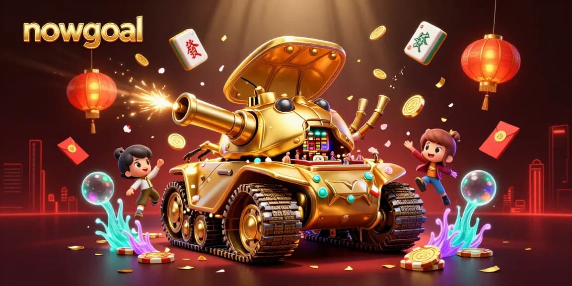Place your bets with nowgoal’s live casino offerings featuring vibrant 3D elements.