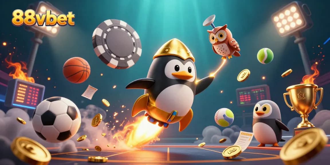 Bet big with 88vbet and win on dynamic sports betting and casino adventures.