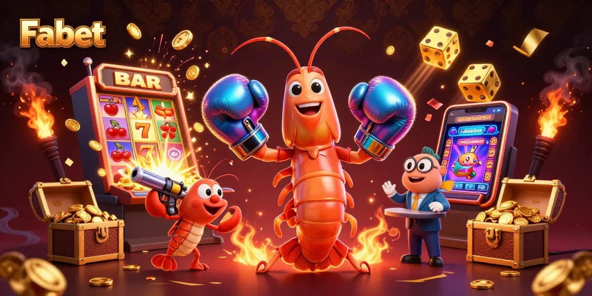 Spin the reels at Fabet with exciting characters and explosive jackpot elements!