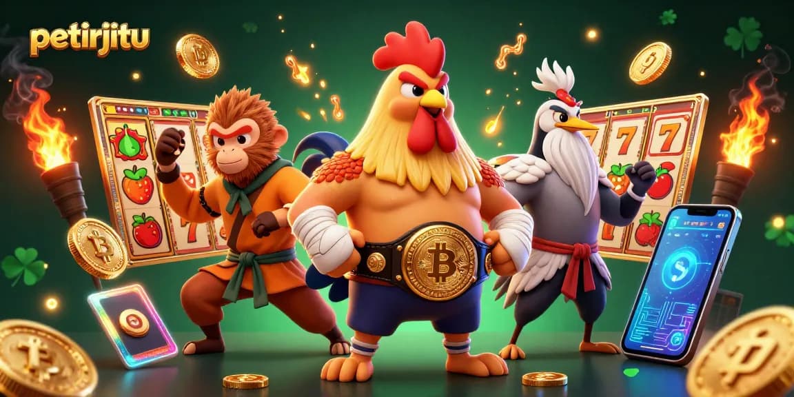 Petirjitu memberikan pengalaman bermain slot online terbaik dengan grafis menarik dan fitur jackpot yang menguntungkan.