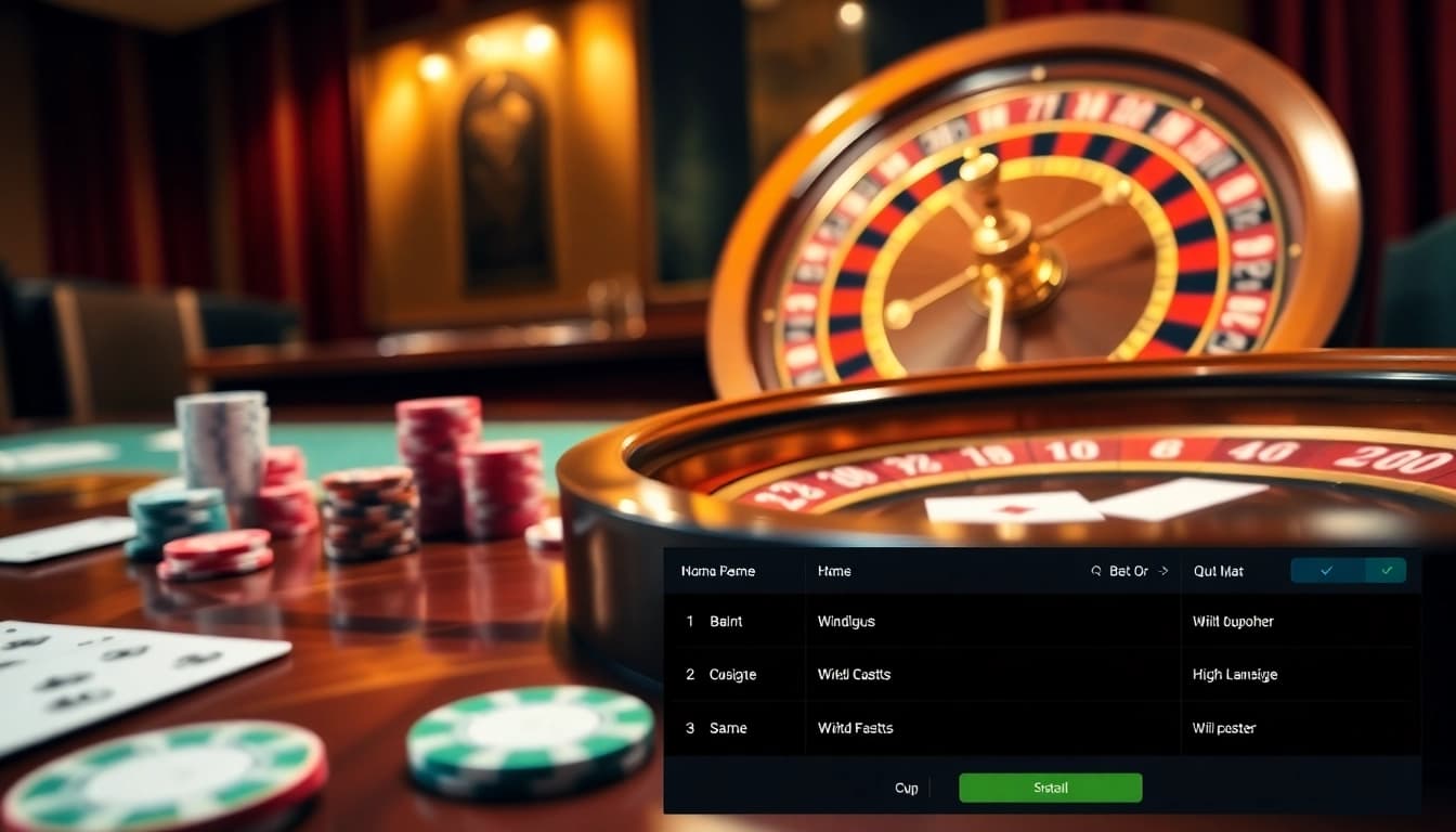 Experience high-stakes excitement at https://go99.institute/ with poker games and roulette wheels.