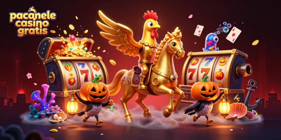 Joacă păcănele casino gratis cu o ilustrație captivantă plină de simboluri și bonusuri