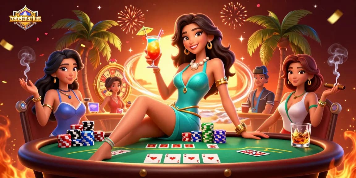 Experience thrilling gameplay at babettemarkus with vibrant casino elements and engaging scenes.